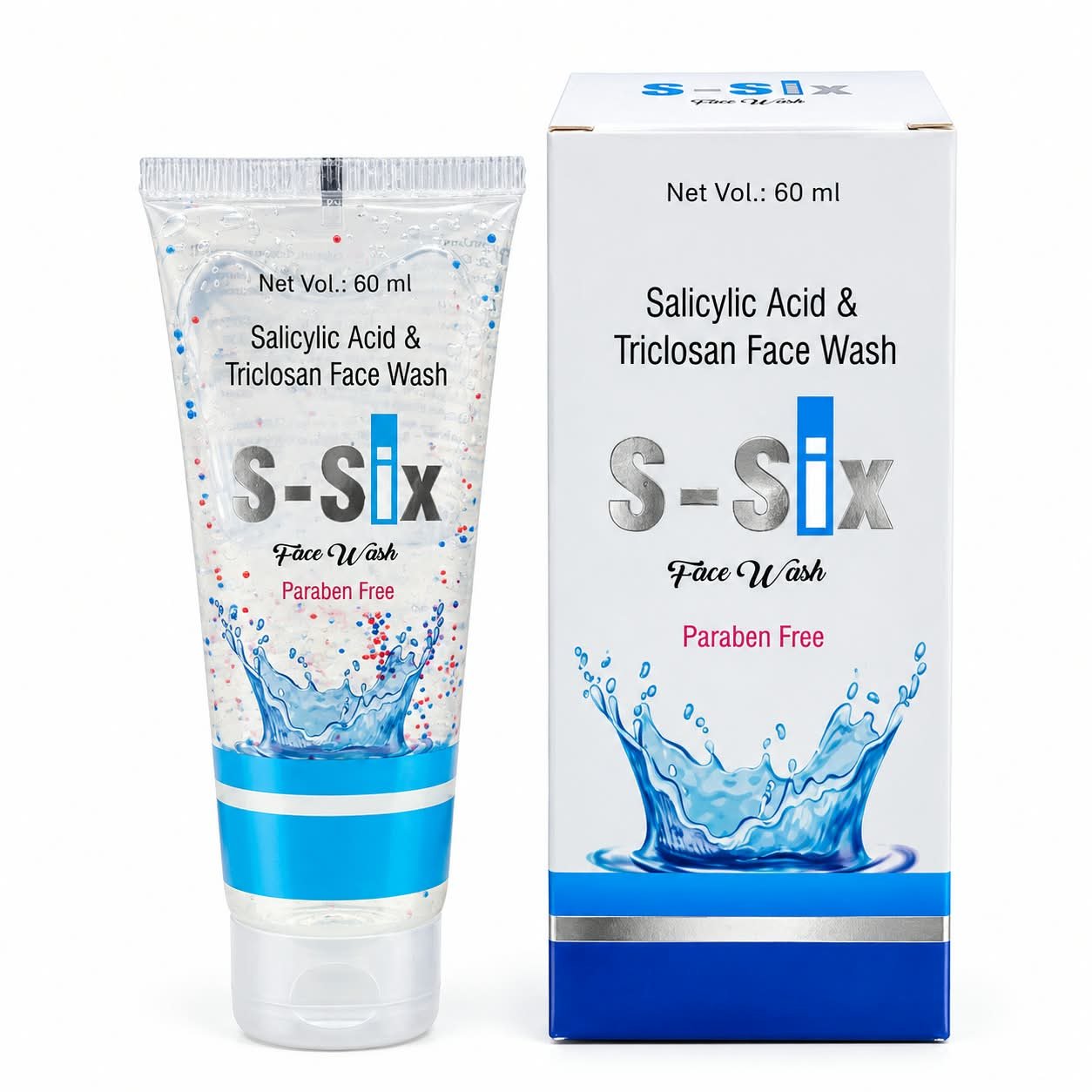 S-Six Face Wash