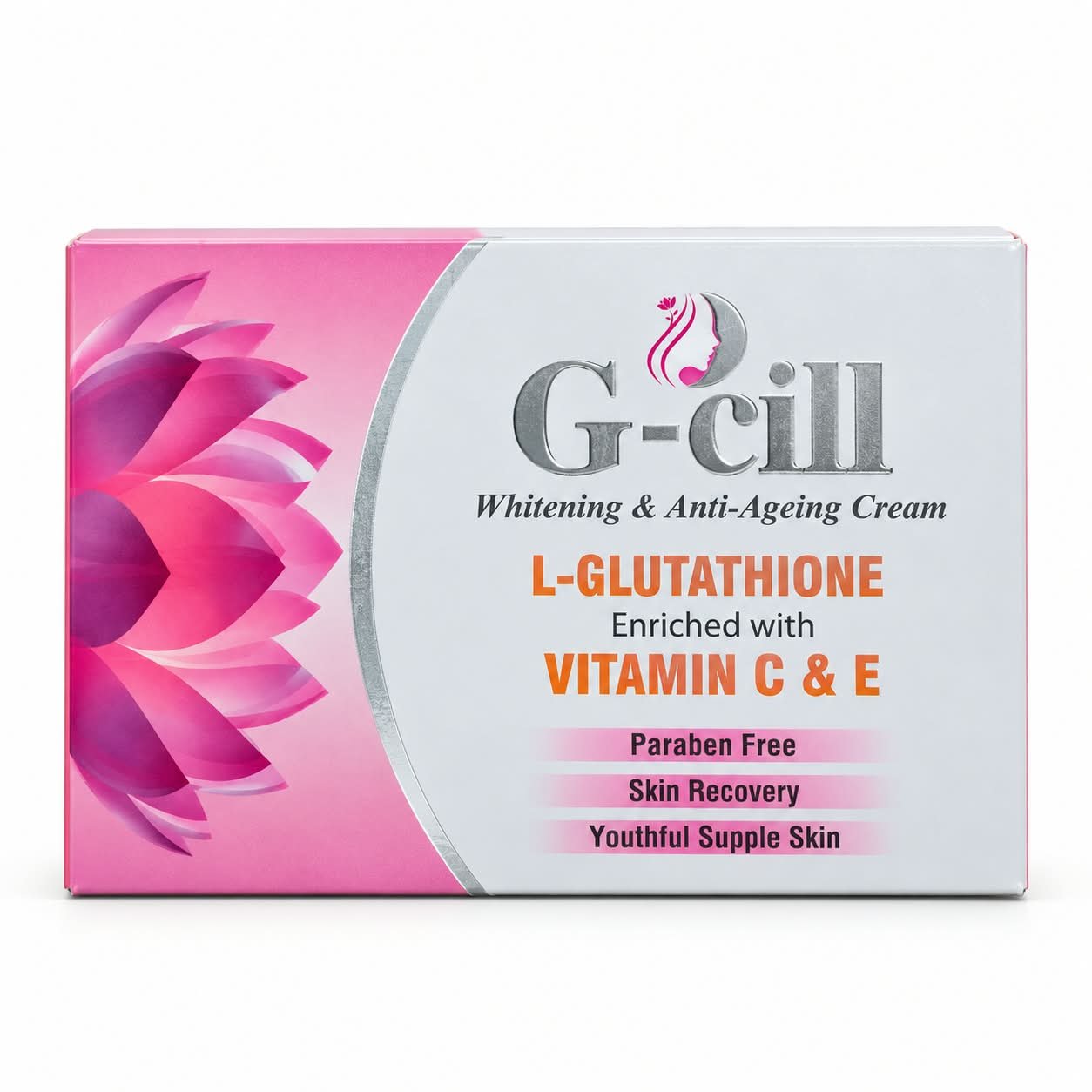 G-Cill Cream alternate packaging view